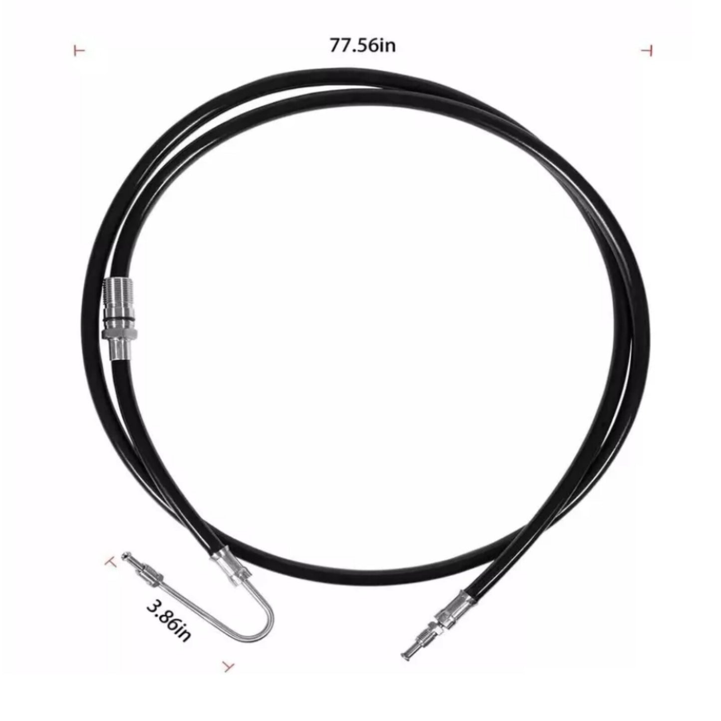 Hydraulic Hose Power Trim Kit for Volvo Penta DPH DPR