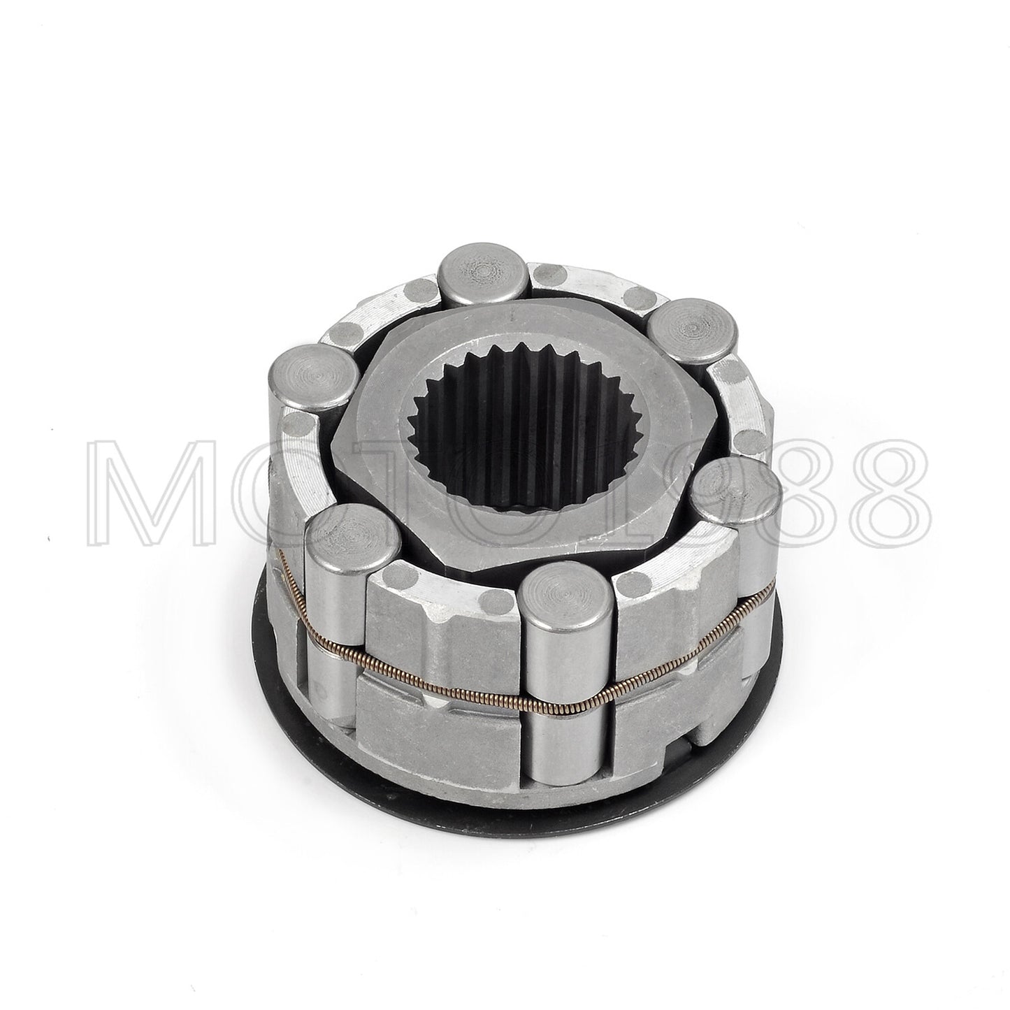 Front Wheel Hub Clutch & Bearings Seals for Polaris Sportsman 400 500 (1996–2007)