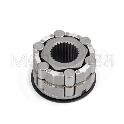 Front Wheel Hub Clutch & Bearings Seals for Polaris Sportsman 400 500 (1996–2007)