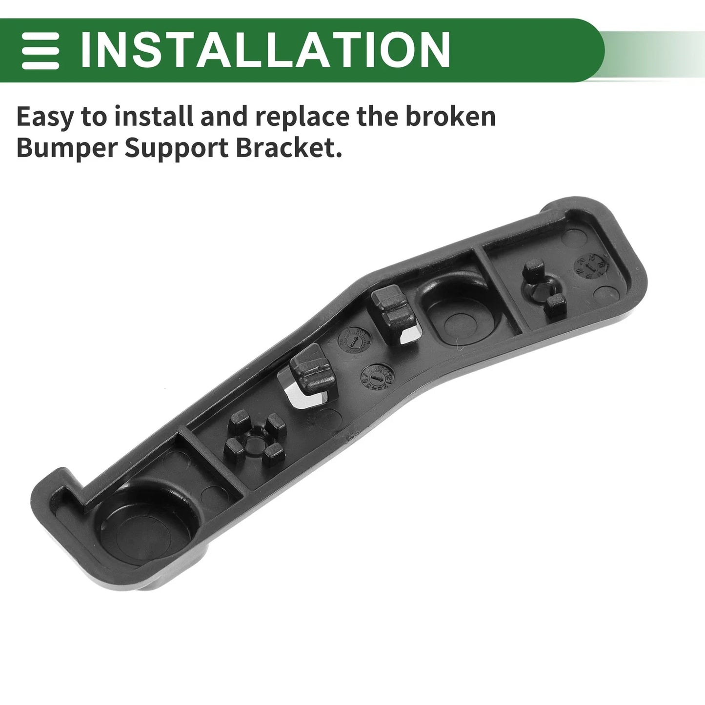 1pc Left Front Bumper Retainer Bracket for BMW X1 (2016-2022)