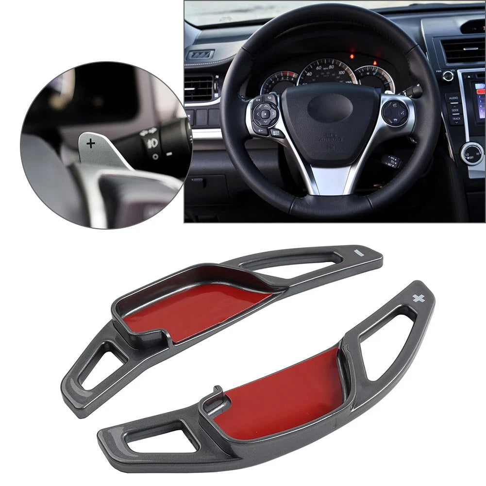Steering Wheel Shifter Paddle Extensions for Toyota RAV4 Camry Corolla (2010–2023)