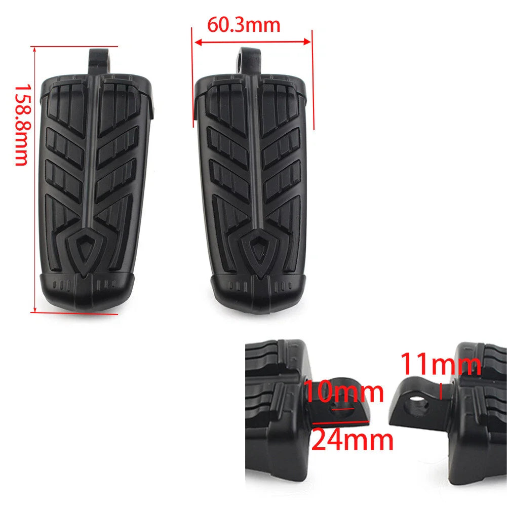 Aluminum Foot Pegs 10mm for Harley Motorcycle