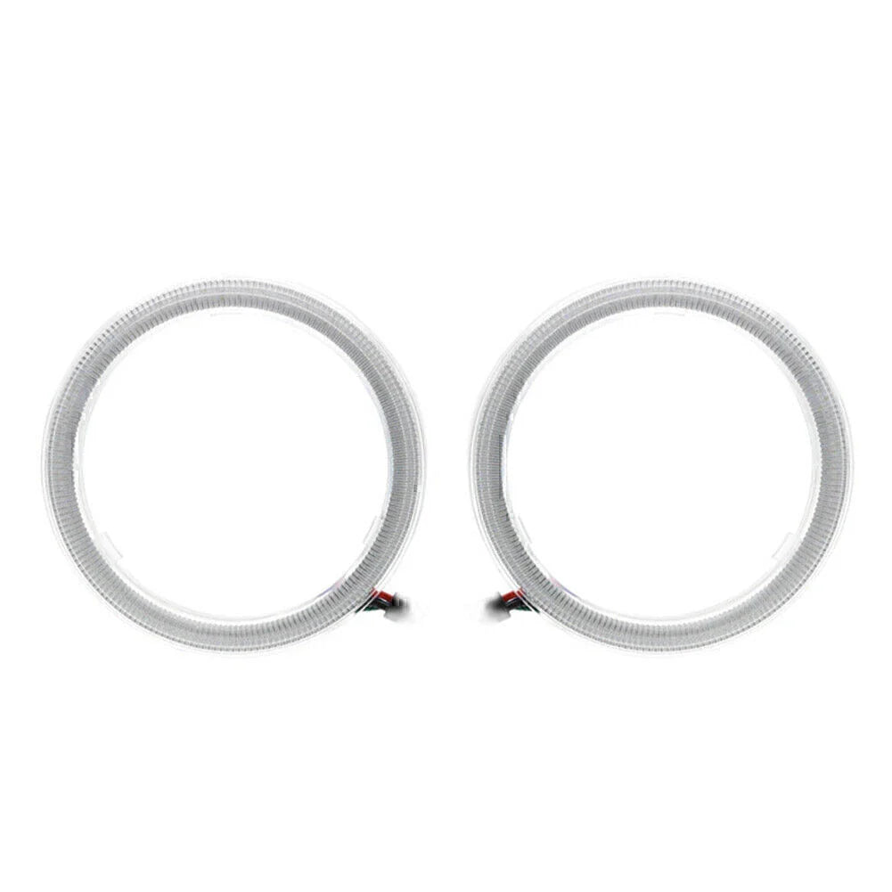 80MM RGB COB LED Halo Rings for Car Headlight Angel Eyes