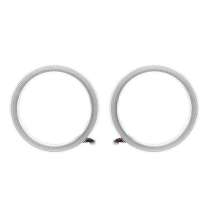 80MM RGB COB LED Halo Rings for Car Headlight Angel Eyes