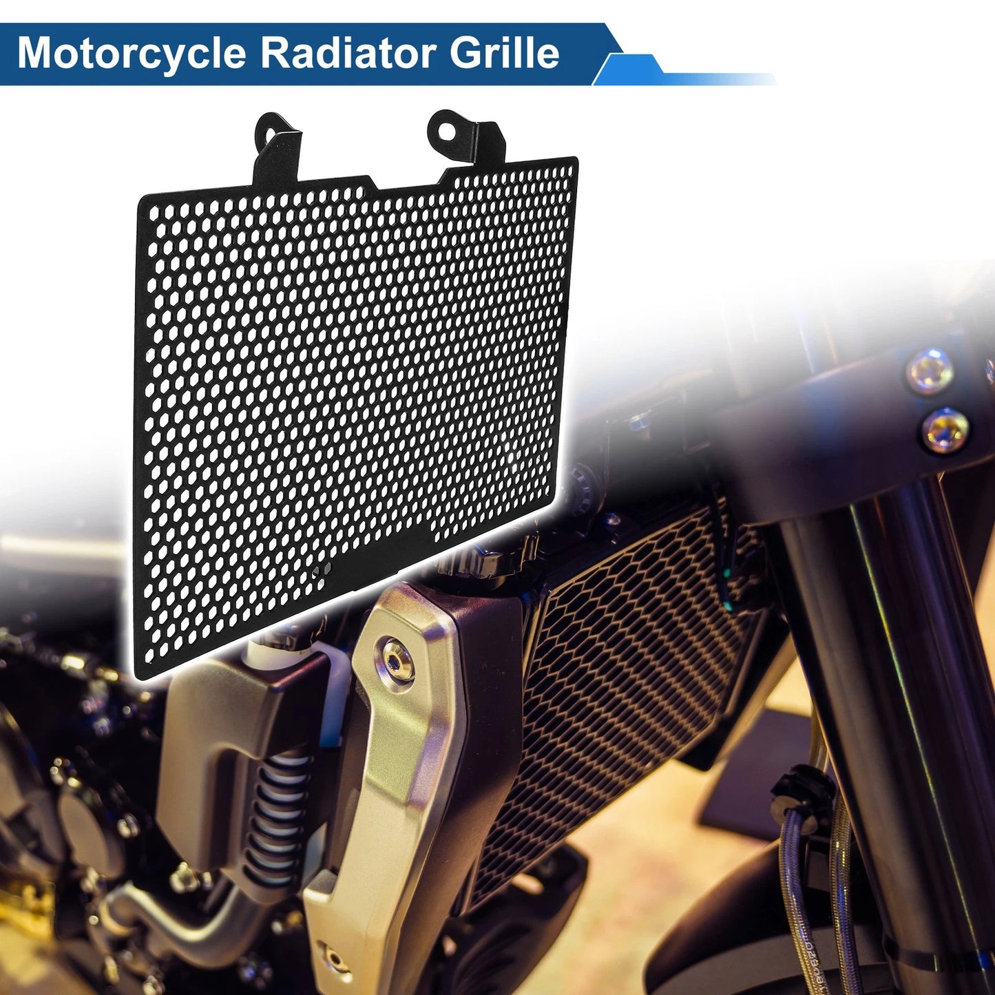 Motorcycle Radiator Grille for Honda NC750X (2021–2024) Aluminum Alloy