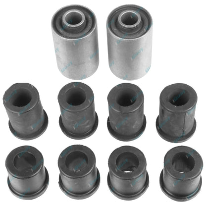 4x4 Rear Leaf Spring Rubber Bush Kit for Toyota Hilux RN106 RZN169