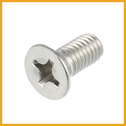 8 x Brake Disc Rotor Screws Kit for Honda (Compatible with Various Models)