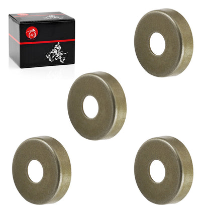 Set of 4 Front A-Arm Bushing Rubber Caps for Polaris Phoenix 200 (2005–2021)
