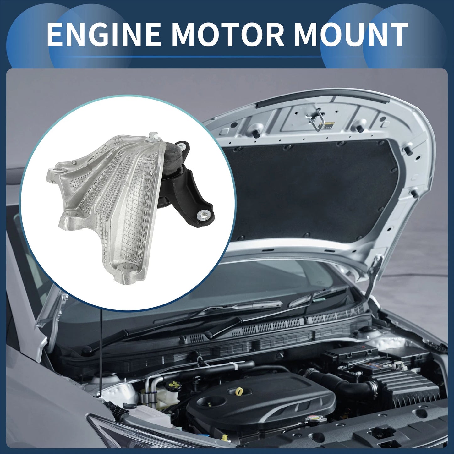Engine Motor Mount & Transmission Mount for Honda Accord (2013–2017)