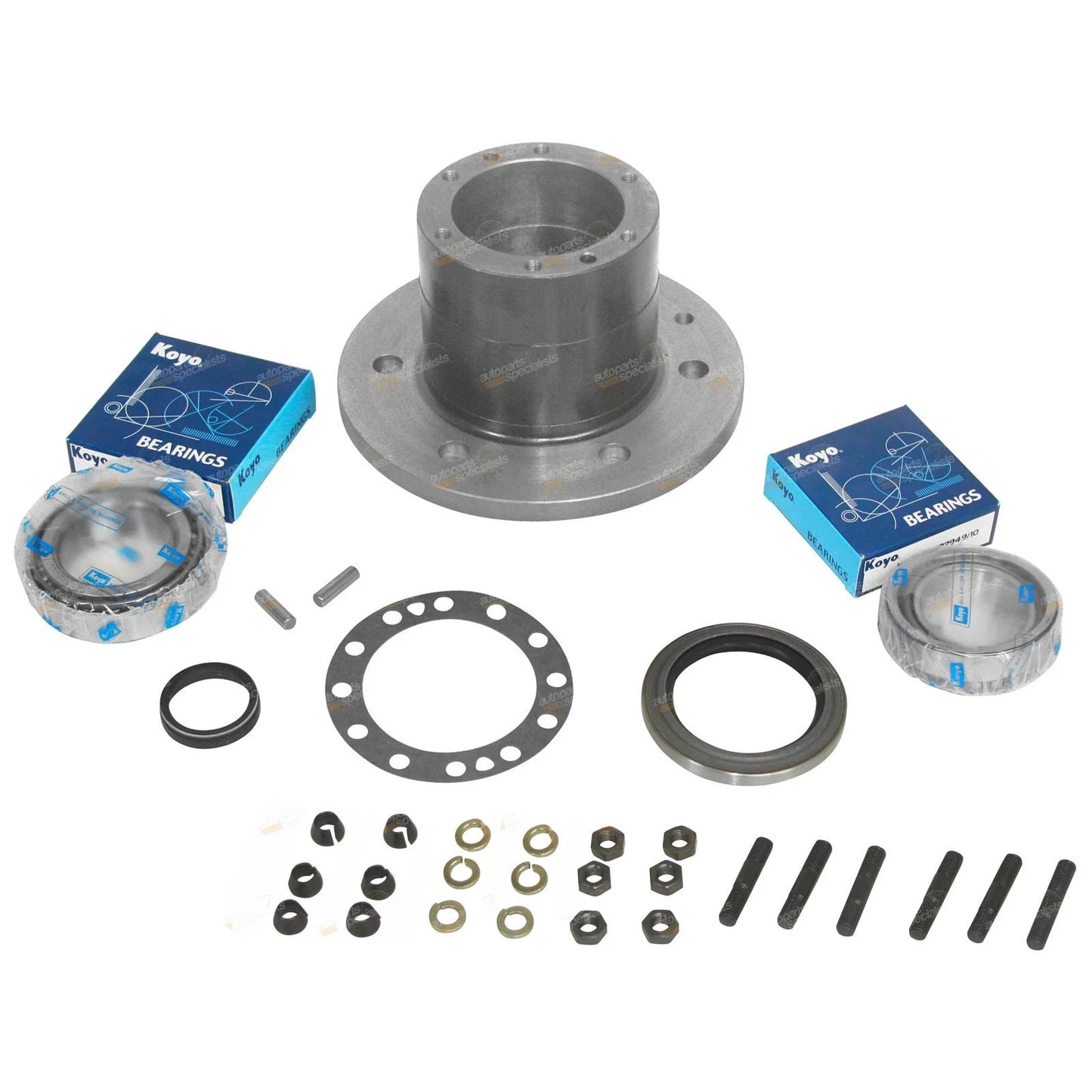 Rear Axle Hub Assy+ Bearing Kit for Landcruiser BJ60 FJ60 FJ62 HJ60 HJ61
