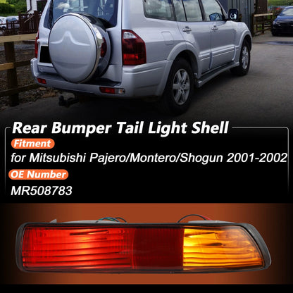 Rear Bumper Tail Light Shell No.MR508783 for Mitsubishi Pajero/Montero (1991–1999)