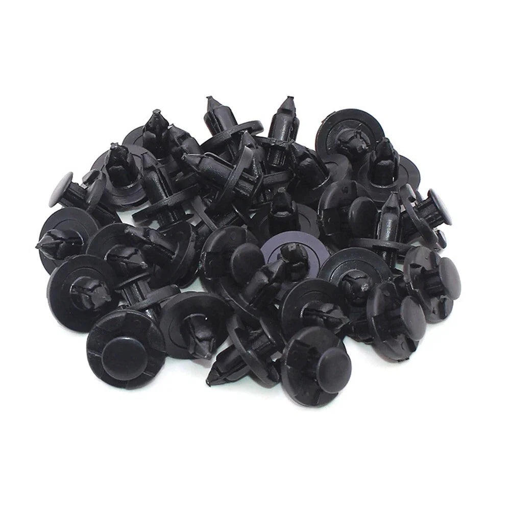 Trim Clips Set of 100 for X-Trail, Qashqai, Navara, Micra