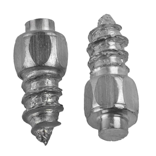100x9mm Screw In Tire Stud Snow Spikes for Car