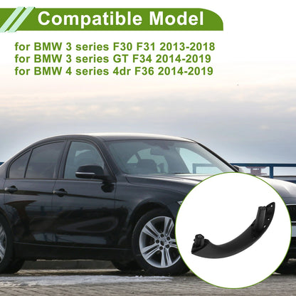 Door Panel Handle Pull Trim Cover for BMW 3 Series F30 F31 (2013–2018) No. 51417279311