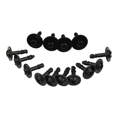 28PCS Undertray Clips Fitting Kit for A4 B8 A5 8T (2008–2016)