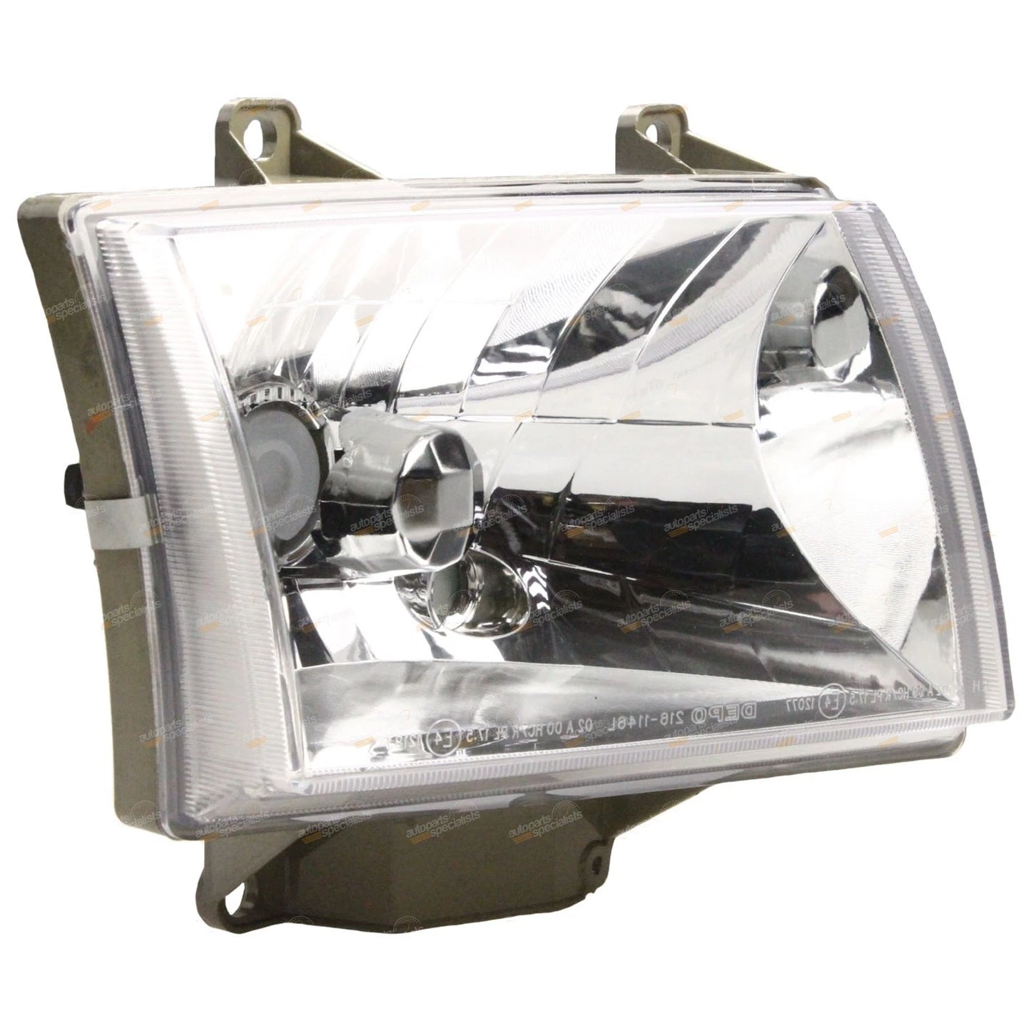 2X Headlights for Mazda Bravo UN Series B2500 B2600 (2002–2006)