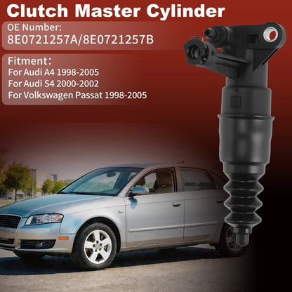 Clutch Master Cylinder for Audi A4 S4 (1998–2005) Replace 8E0721257A
