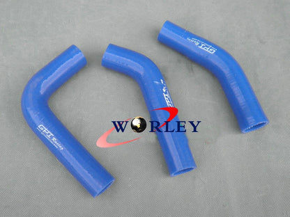 Silicone Radiator Hose for Yamaha RD250 RD350 (1973–1983) - Blue