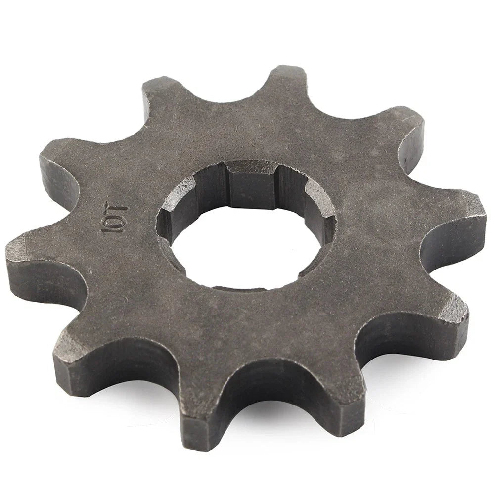 10T Front Sprocket Cog for 125cc-350cc Dirt Pit Bike ATV Go Kart