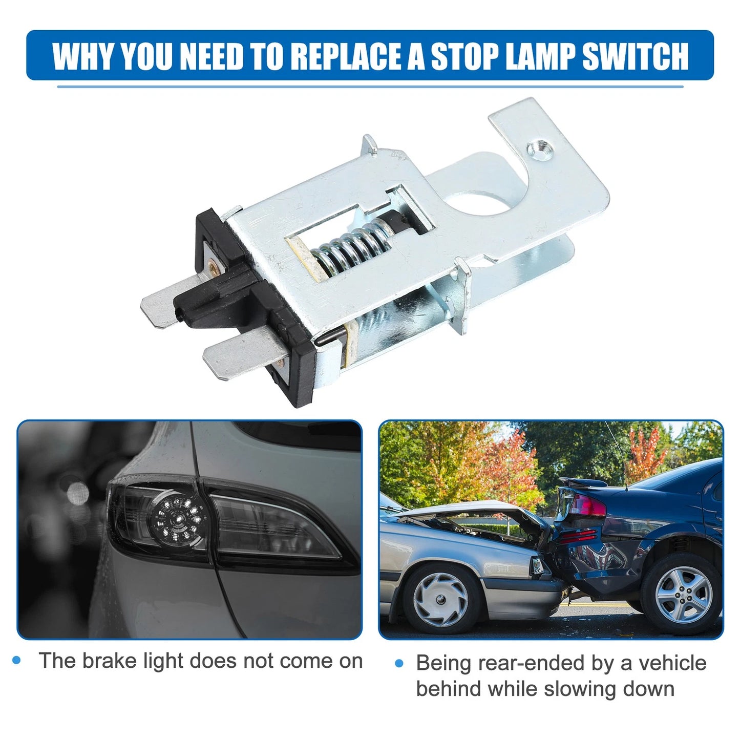 Stop Lamp Switch for Ford Aerostar (1986–1997)