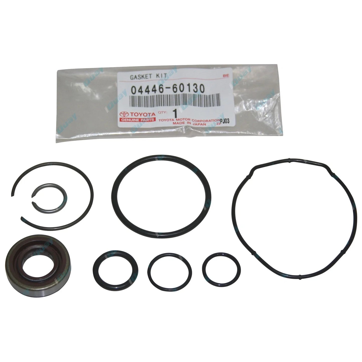 Genuine Power Steering Pump Gasket Seal Kit for Landcruiser HDJ100 2002~2007