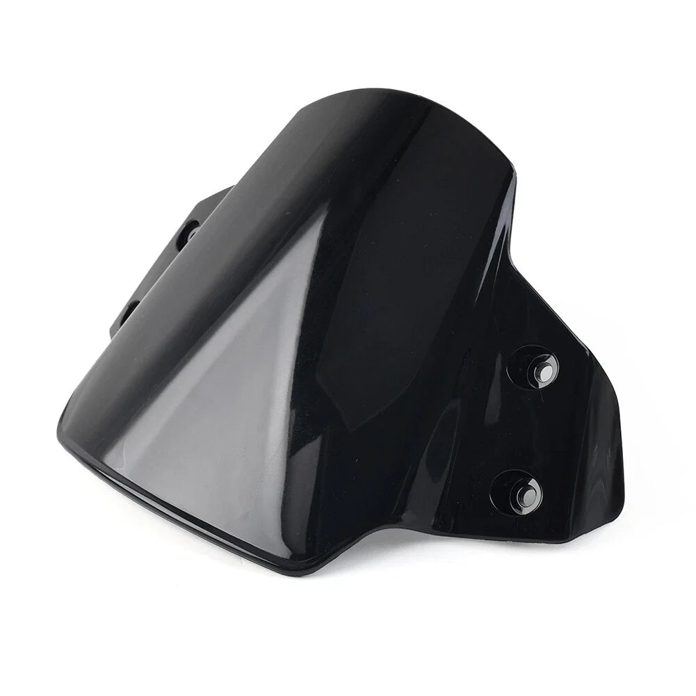 Black Motorcycle Windshield for Yamaha MT-09 (2021-2023)