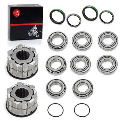2 x Front Wheel Hub Clutch Strut Bearing Seal for Polaris Sportsman (2001–2007)