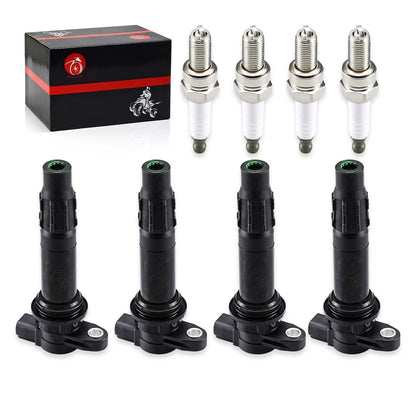 Ignition Coils & Spark Plug for Yamaha WaveRunner FX1100 HO (2004–2008)
