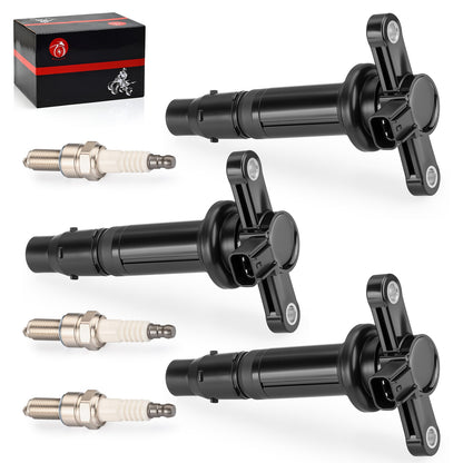 Ignition Coils + Spark Plug for Yamaha YXZ1000R (2016–2024)