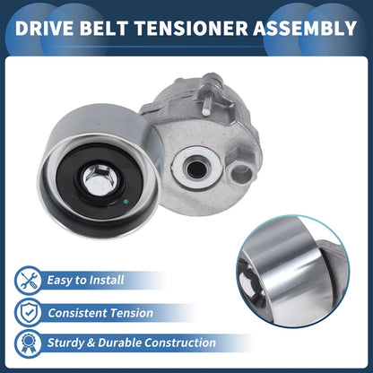 Belt Tensioner for Volvo B6 R B7 FE G2 FL (No.20799527) Metal 1 Pc