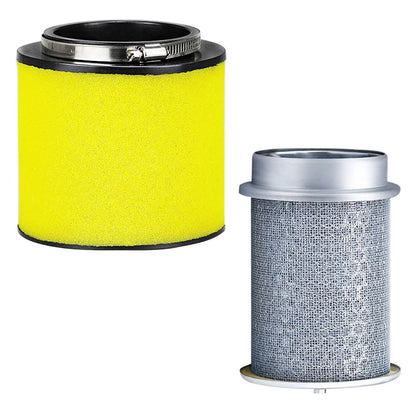 2 x AIR Filter & AIR CLEANER BODY for HONDA Foreman 500 (2003–2019)