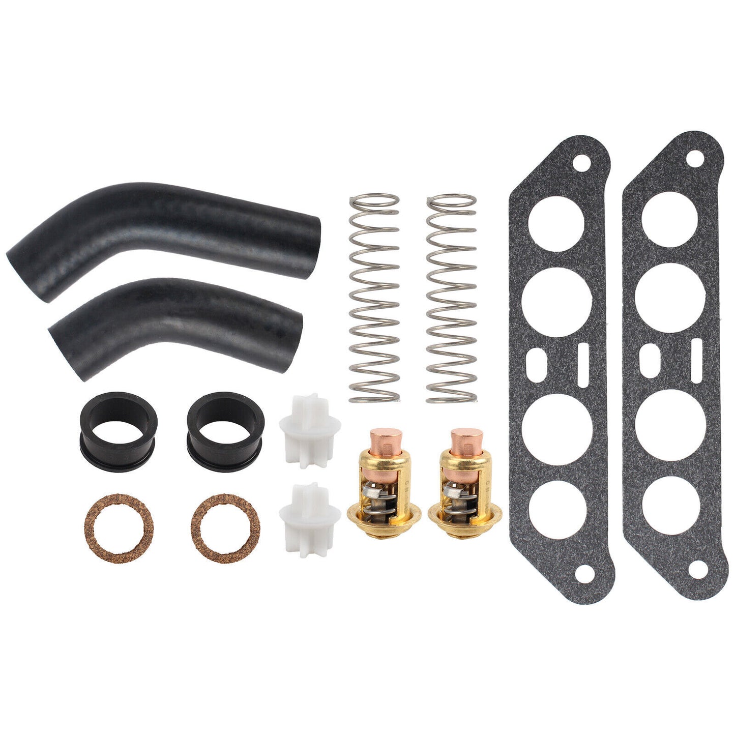 Thermostat Kit for Johnson Evinrude Outboard 65-115 HP (Various Years)