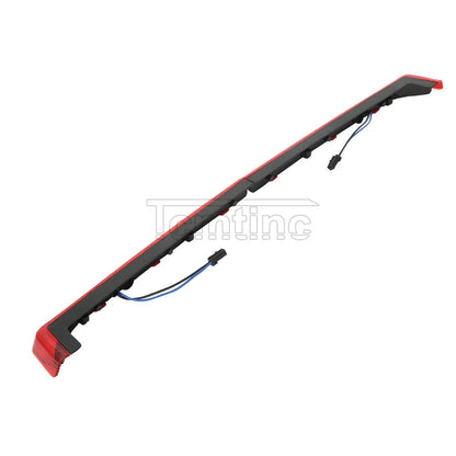Red LED Accent Side Marker Lights for Harley Touring FLT (2006-2024)