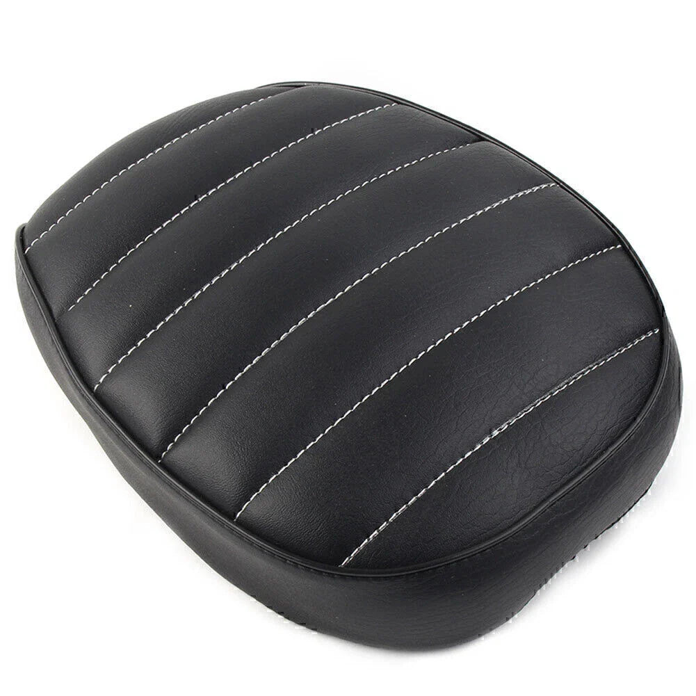 Black Rear Passenger Cushion Seat Pad for Harley X48 XL1200 Sportster (2004-2023)
