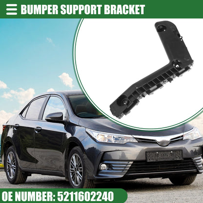 Front Left Bumper Support Bracket for Toyota Corolla (2014–2016) No.5211602240