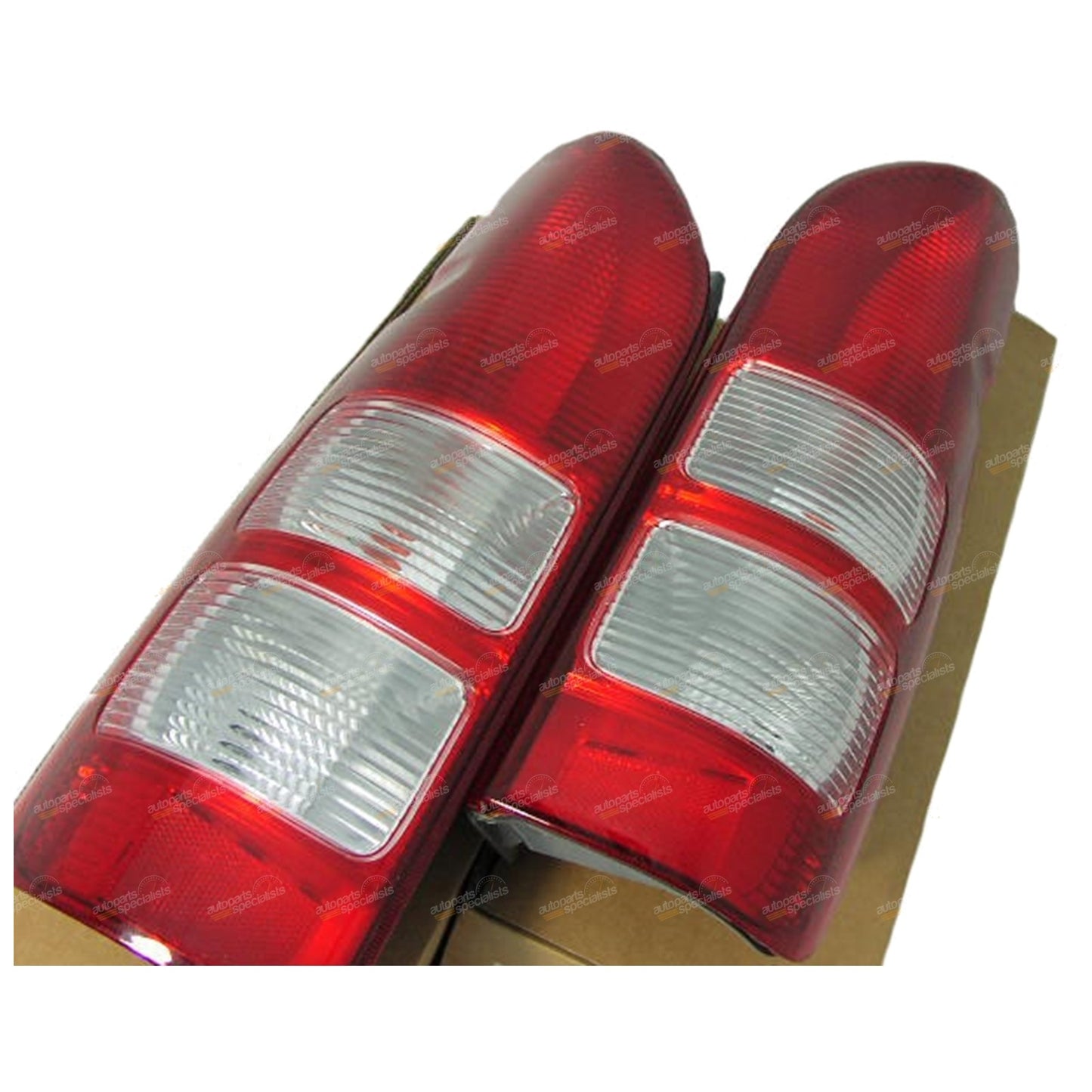 Tail Light Pair for Toyota Hiace (2004–2018)