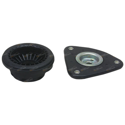 2 Front Strut Shock Top Mounts with Bearings for Mazda 3 (2004–2014)