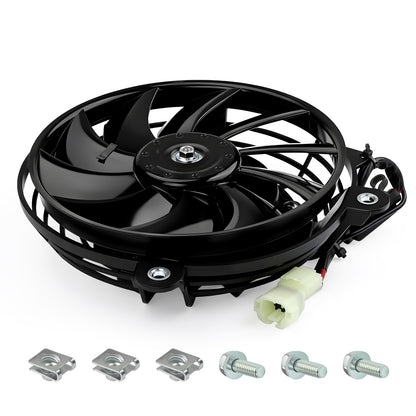 Radiator Cooling Fan Motor Kit for Suzuki QuadSport Z400 (2009–2014)