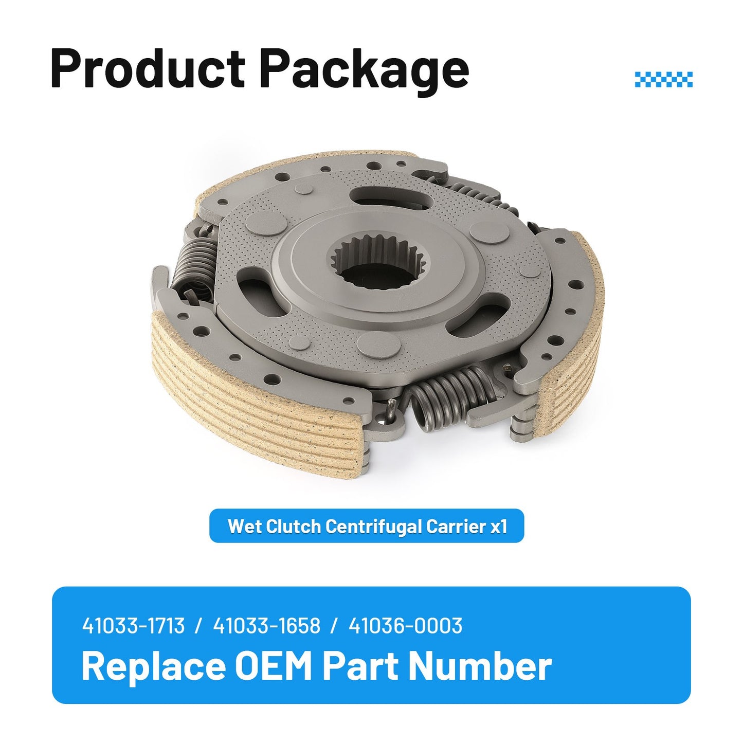 Wet Clutch Centrifugal Carrier for Kawasaki Bayou 250 (2003–2011)