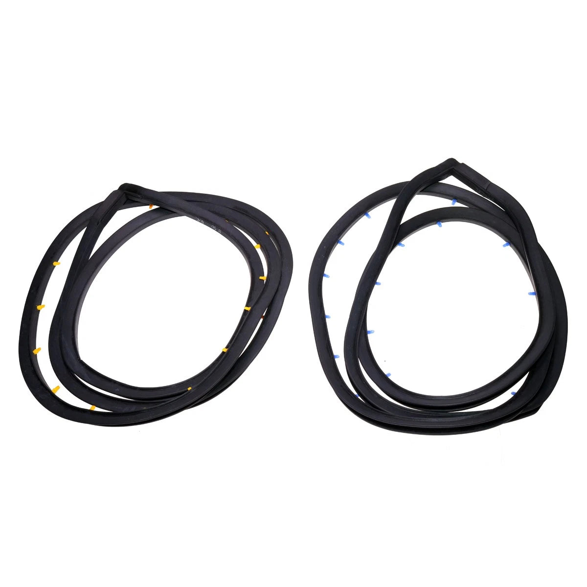 Rear Door Weatherstrip Pair for Datsun Nissan Bluebird (1975–1980)