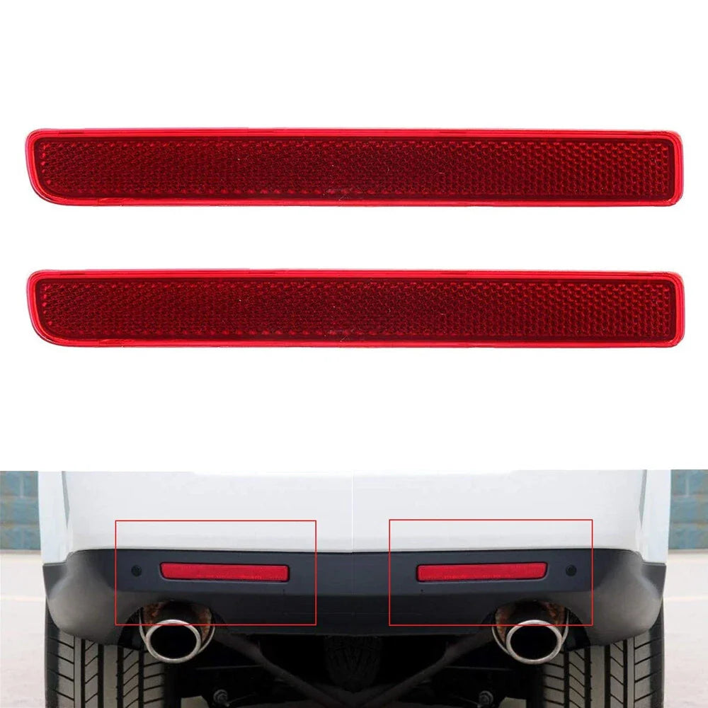 Rear Bumper Red Reflector for Land Rover Range Rover Sport (2006-2013)