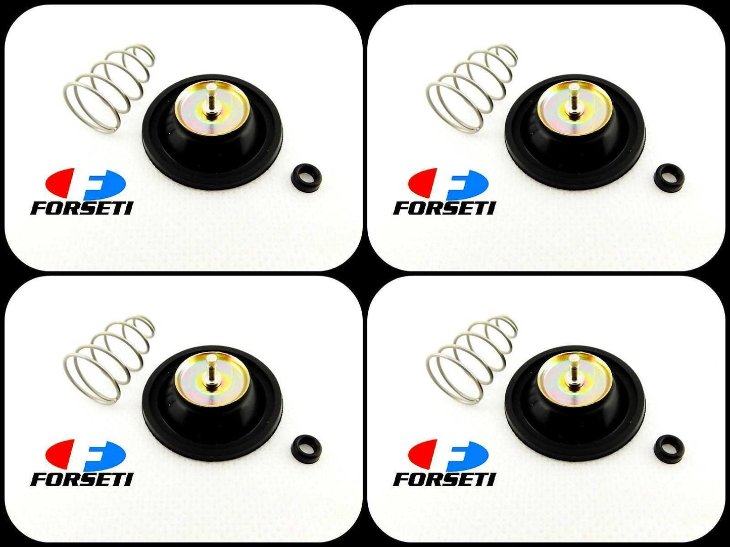 Set of 4 Air Cut Off Valves for Honda CB1100F Super Sport (1983)