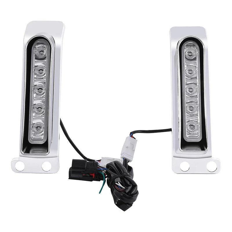 Saddlebag LED Inserts for Harley Road Electra Glide (2014-2024)