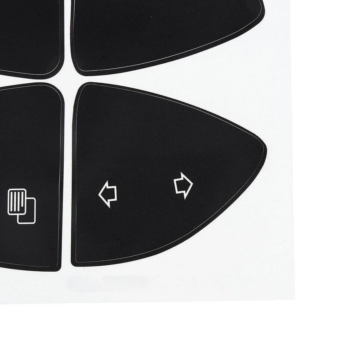 Steering Wheel Button Repair Decal for Mercedes W220 CL500 CL600 (1998–2005)