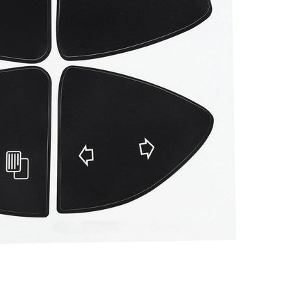 Steering Wheel Button Repair Decal for Mercedes W220 CL500 CL600 (1998–2005)