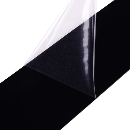 6 Pcs Door Window B C Pillar Covers for Honda Accord Sedan (1998-2002)