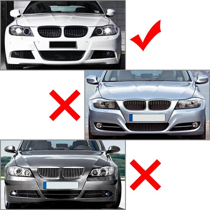 Headlight Cover Lampshade Left for BMW 3 Series E92 E93 (2010–2013)