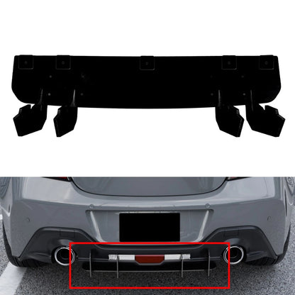 Rear Bumper Diffuser Lip Kit for Toyota GR86 Subaru BRZ (2022–2024)