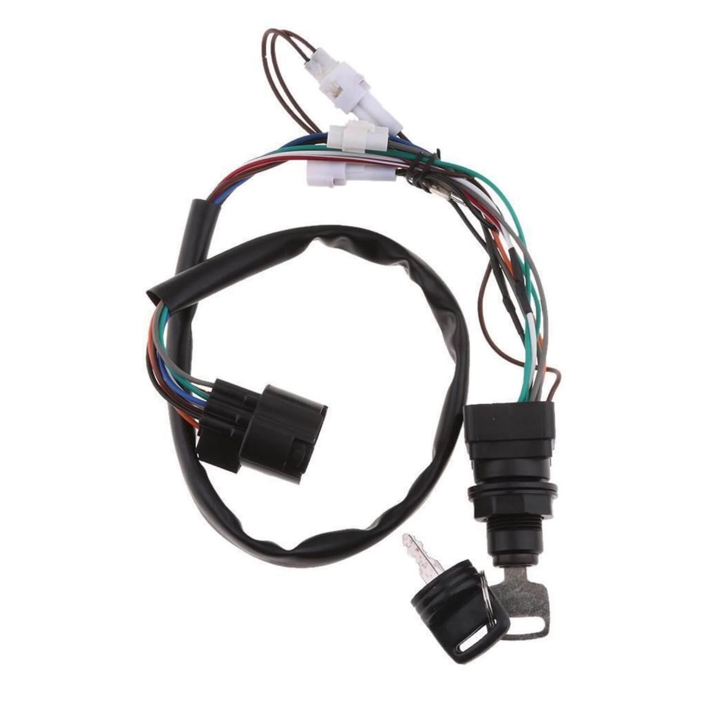 Ignition Key Switch Assembly for Suzuki Outboard Engine