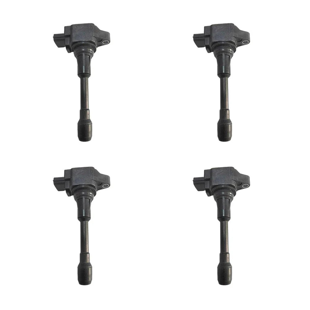 4 x Ignition Coils for Nissan Versa, Versa Note 1.6L, 1.8L (2012-2019)